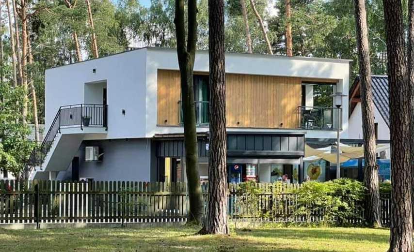 Apartamenty Woda I Las Turawa Kültér fotó