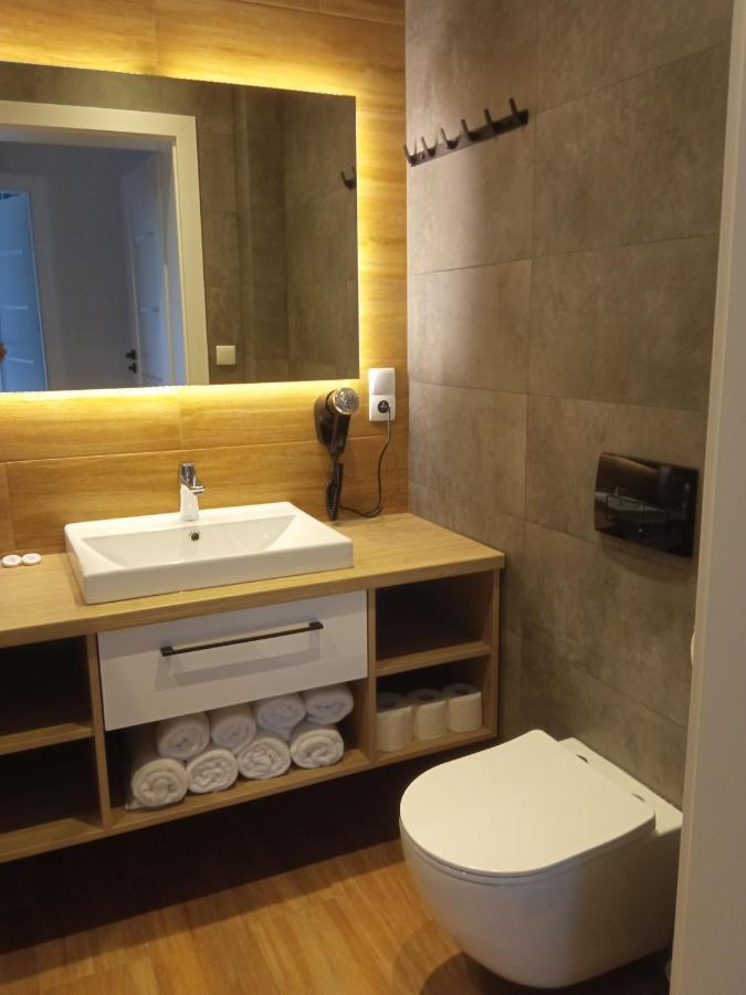 Apartamenty Woda I Las Turawa Kültér fotó